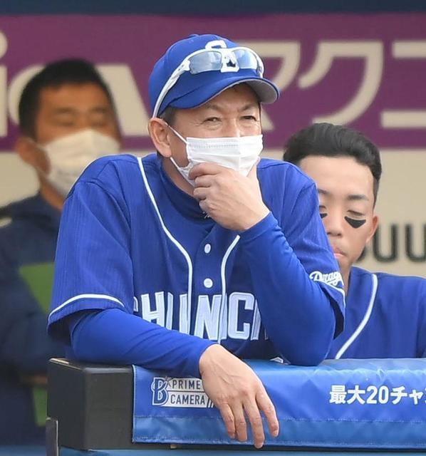 中日・立浪監督 不振の4番テコ入れへ ビシエドと「話をしてね」