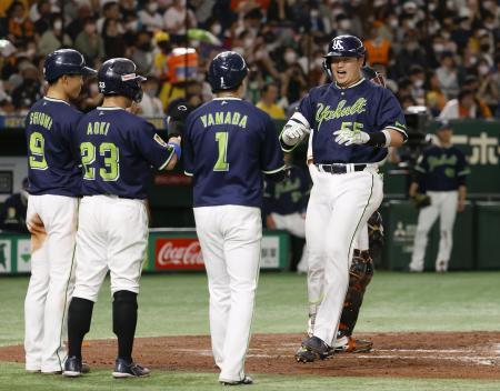 ヤクルト村上が２試合連続満塁弾プロ野球タイ記録、９人目