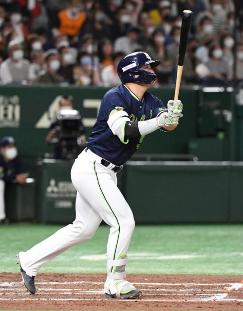 前人未到の３試合連続満塁弾なるか　ヤクルト・村上が史上９人目の２試合連続満塁弾