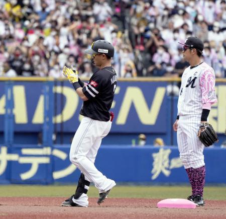 ロ４-８ソ（８日）ソフトバンクが６連勝