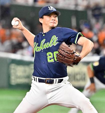 　８回に登板した木沢