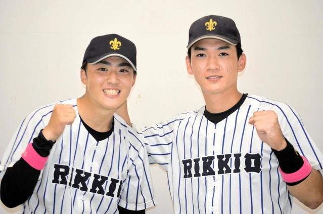立大が連勝で勝ち点獲得　主将・山田が適時二塁打で勝利に貢献　東京六大学野球