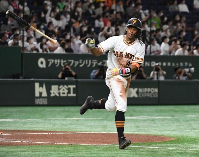 “日曜日の男”巨人・ウォーカーが７号２ラン　曜日別最多４発目