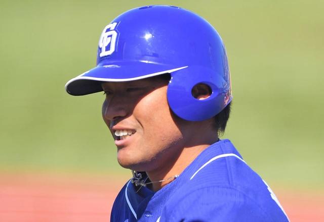 中日でまたも　平田良介がコロナ陽性　木下、石川昂に続き