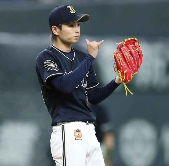 防御率０・８９でリーグトップのオリックス・山岡「５月なんで最初だけですよ」