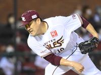 完封勝利を挙げた田中将