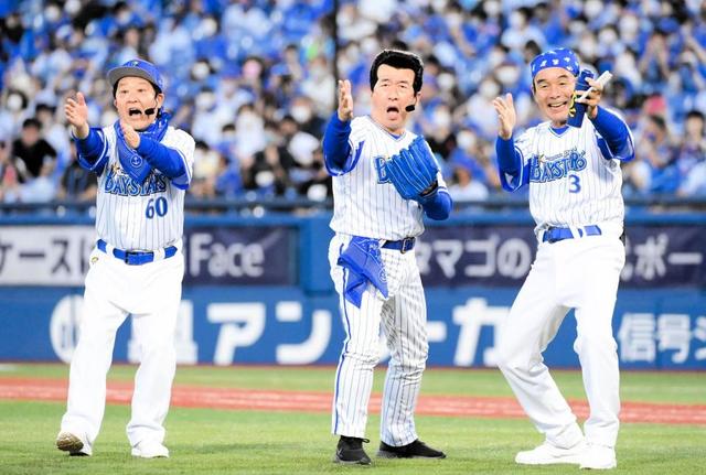 プロ野球のＤｅＮＡも上島竜兵さん追悼　始球式で毎年ファン爆笑「一生忘れません」