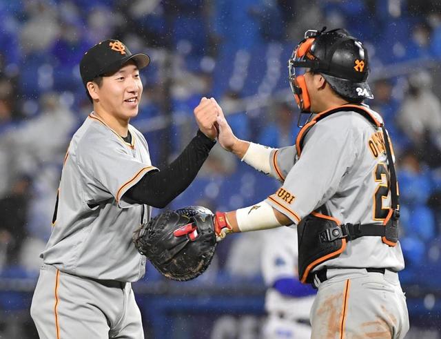 巨人・大勢が復活13セーブ目 わずか7球で3者凡退 前回初のセーブ