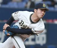 　先発し力投する田嶋（撮影・石井剣太郎）