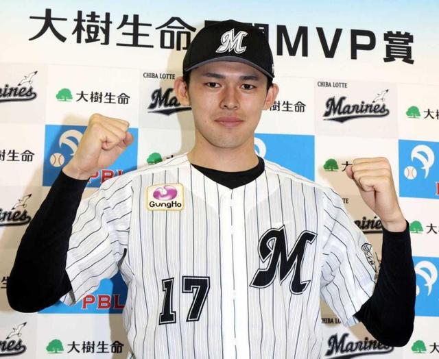 ロッテ・佐々木朗　月間ＭＶＰ初受賞「すごくいい１カ月だった」