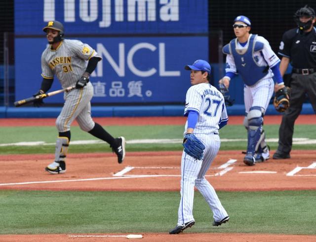 ＤｅＮＡ誤算　上茶谷大河が今季最短ＫＯ　４回２／３を７失点　試合前までセ防御率トップ