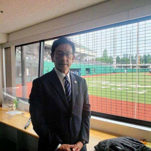 侍ジャパン　栗山監督が日体大の二刀流・矢沢を視察「チームに影響を与えられる選手」