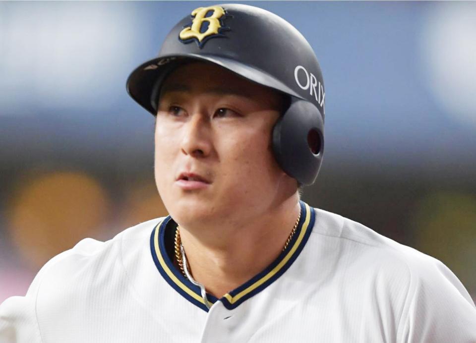 オリックス・杉本裕太郎