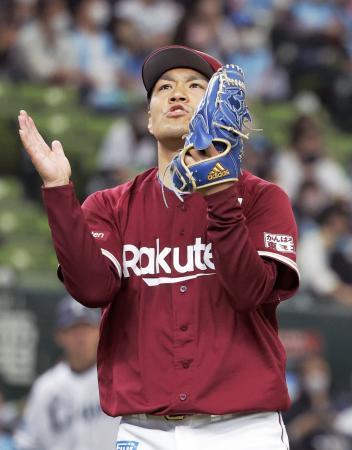 西１-３楽（１５日）則本が２勝目