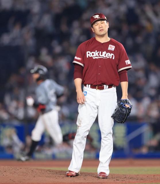 楽天・田中将大に落とし穴　七回途中でＫＯ　今季ワースト６失点と崩れる