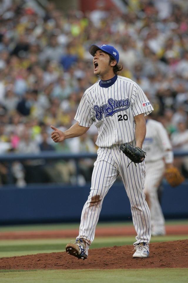 レジェンドＯＢ一打席対決で聖澤諒氏との対戦が決まったＤｅＮＡ・木塚敦志投手コーチ＝（写真・球団提供）