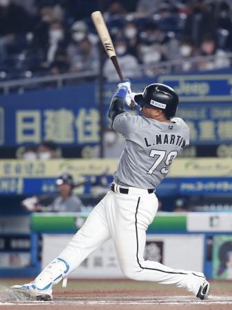 ロ1-0楽(18日)マーティンがサヨナラ弾