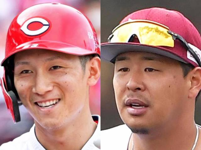 「サヨナラ賞」広島・西川が初、楽天・浅村が3度目の受賞