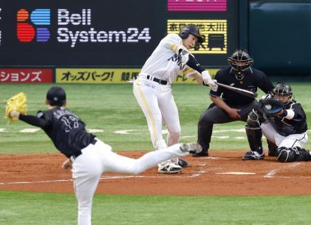 ソ１-８ロ（２０日）佐々木朗が開幕５連勝