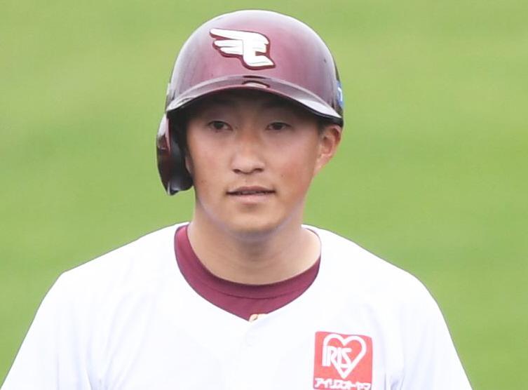 楽天・小深田大翔