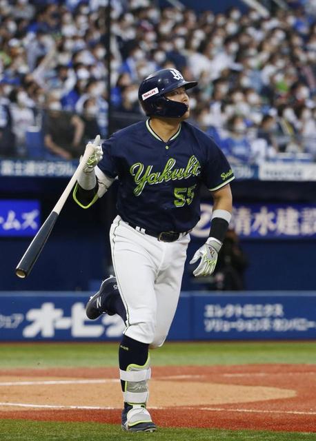 ヤクルト村上　キング１３号で打点と２冠　「いい流れで打席が回ってきた」