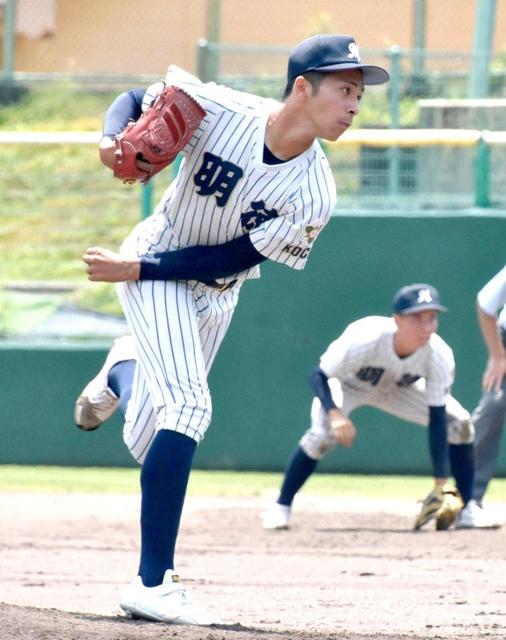 明徳義塾高校野球部のグラコン