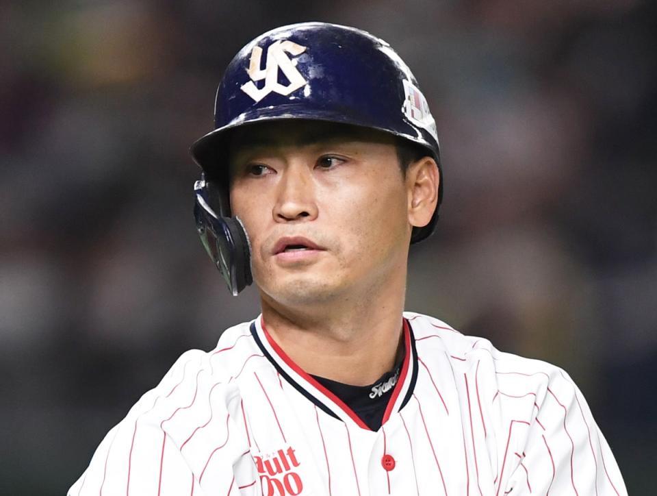 　ヤクルト・青木