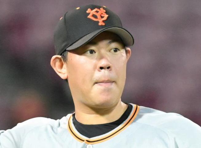 　巨人・山口