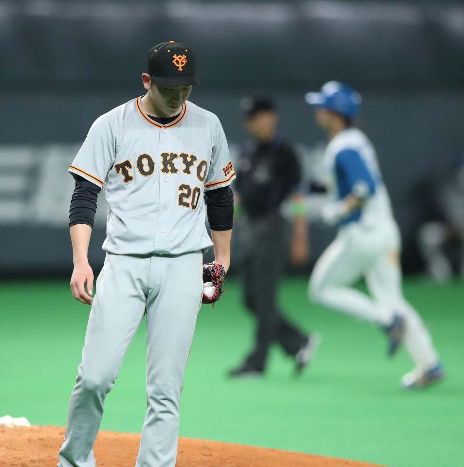 巨人は接戦落として連敗 戸郷粘投8回3失点も3敗目 野球 デイリースポーツ Online