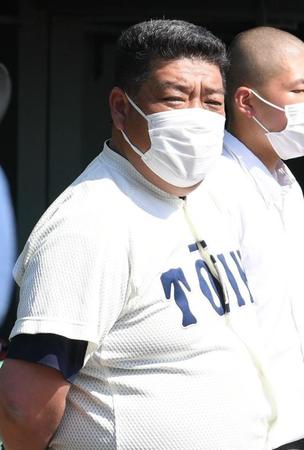 　試合に敗れた大阪桐蔭の西谷浩一監督（撮影・石井剣太郎）