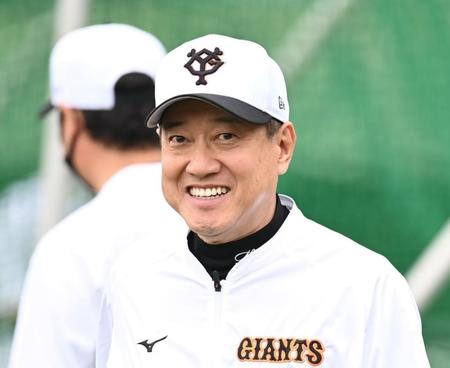　巨人・原監督