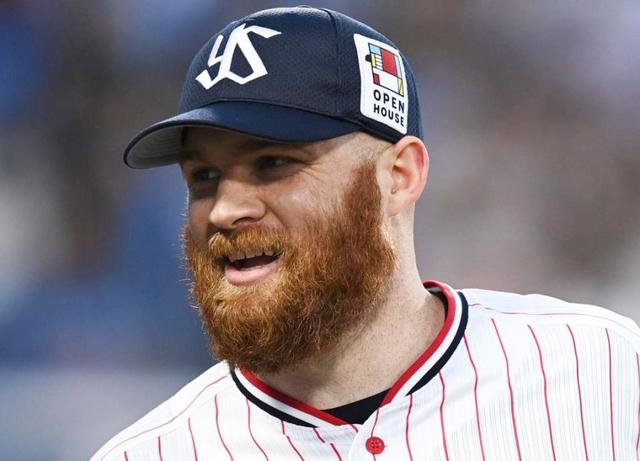 ヤクルト・サイスニード、31日・ロッテ戦先発「去年対戦した経験生かす」