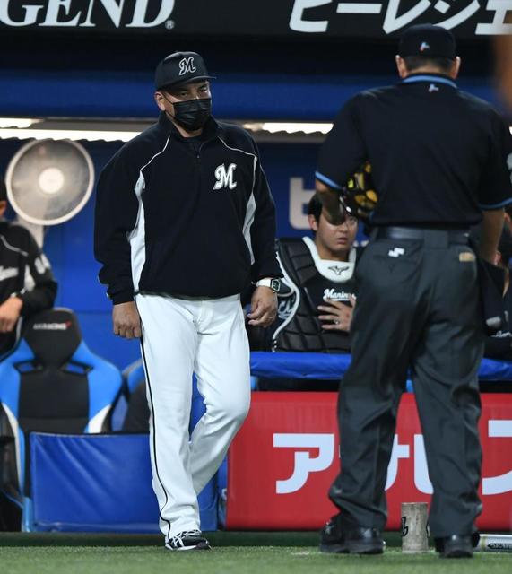 ロッテ　打線が粘投の石川を援護できず　井口監督「凡打の内容が悪かった」