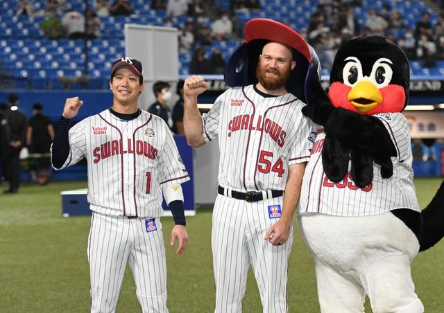 ヤクルト・山田　先制Ｖ弾！９年連続２桁本塁打「一日一日を大切にしてきた結果」