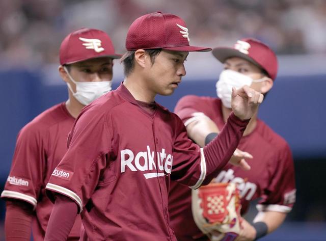 楽天が完封リレーで交流戦５割復帰　４番島内が２打点