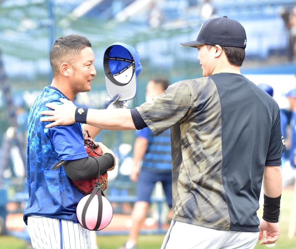 オリックス 前日バット頭部直撃の伏見にＤｅＮＡ・嶺井が謝罪