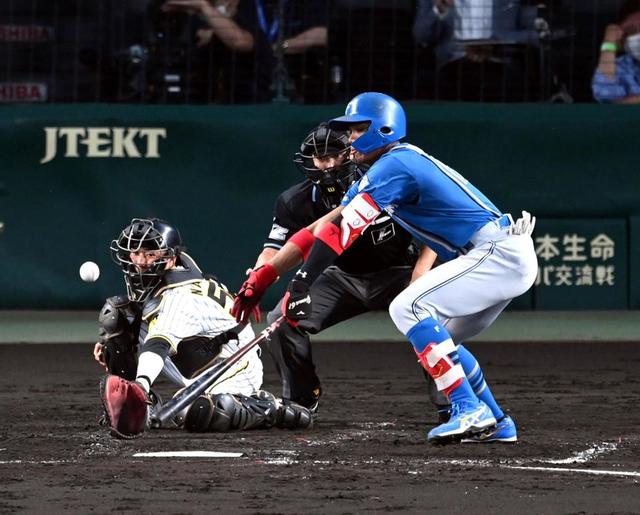 ４度目の正直なるか 日本ハム 万波がまたサイクル安打リーチ 思い出の甲子園で躍動 野球 デイリースポーツ Online