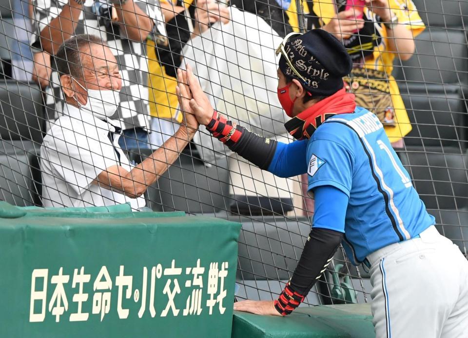 甲子園凱旋試合の新庄ビッグボス 清宮を４番に指名 阪神は３試合連続で上位快足トリオ 野球 デイリースポーツ Online