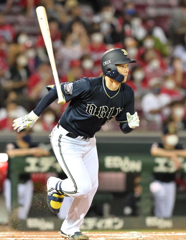山崎福也 オリックス ユニフォーム オリックスバファローズ 山崎福也選手 シルエットユニ