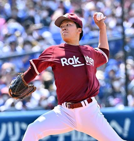 　ＤｅＮＡ戦に先発した早川