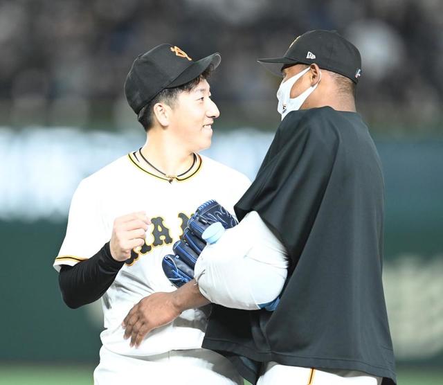 巨人・大勢　両リーグ最速２０セーブで野手に感謝「自分は守ってもらう投手なので」