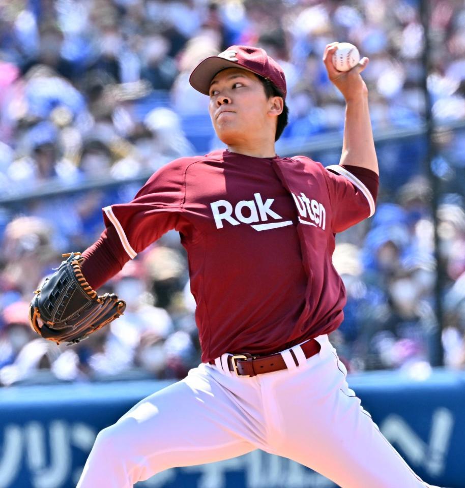 　ＤｅＮＡ戦に先発した早川