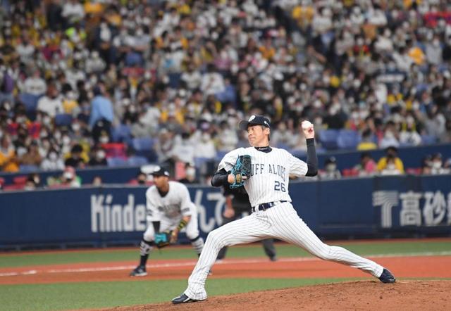 オリックス・能見が古巣相手に今季初登板 ３万人超え観客からの拍手に「鳥肌立ちました」/野球/デイリースポーツ online