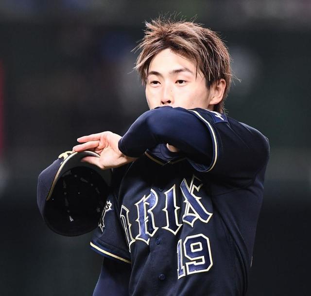 オリックス 山岡 山川に豪快２１号ソロを浴びる 六回途中４失点で降板 野球 デイリースポーツ Online