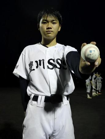 甲子園夢プロジェクトから初めて夏の県大会に出場する林龍之介さん