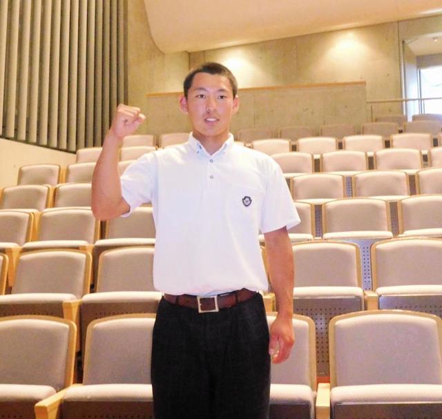 滋賀大会抽選　今秋ドラフト候補の近江・山田が日本一を誓う「１試合１試合丁寧に」