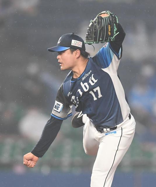 西武・松本が六回まで無安打投球、シーズン５度目でプロ野球タイ記録なるか