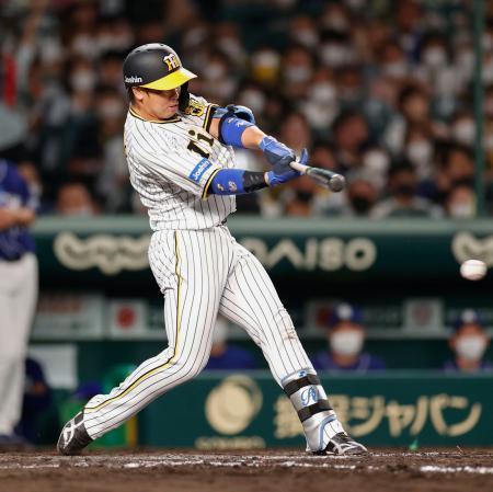 神６-４中（２４日）代打梅野が勝ち越し打