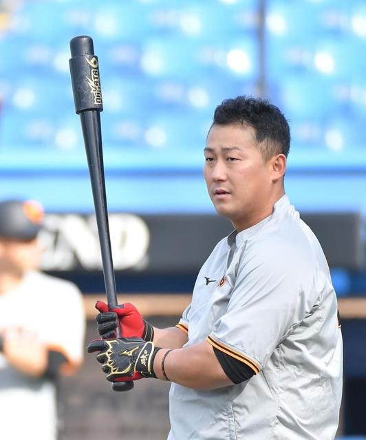 巨人・中田が５月２９日以来のスタメン「７番・一塁」で　先発は菅野