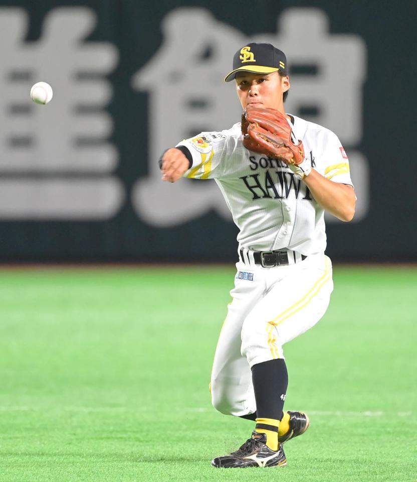 ソフトバンク・川原田が1軍初昇格 20年ドラ4 藤本監督「守れる選手